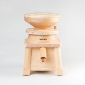 Moara de Bucatarie cu piatra WALDNER Family, 170 gr/min, 400W
