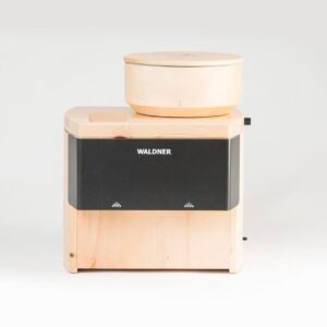 Moara de Bucatarie cu piatra WALDNER Luis, 130 gr/min, 400W